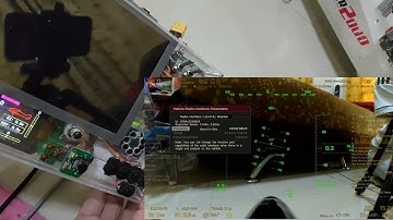 Ruby Digital FPV ..Test Wifi Card AR9271L(only 2.4g..Controller) + RTL8811AU(Dual Band 2.4g/5g..Air)