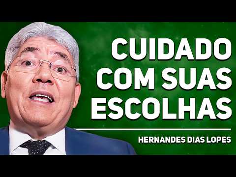 3 ERROS QUE ATRAEM O CASTIGO DE DEUS | Hernandes Dias Lopes