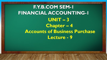F Y BCOM SEM - 1 | BUSINESS PURCHASE LEC 9 | GUJARATI By Suresh Sir