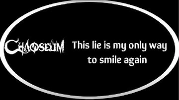 Chaoseum - Smile Again[Lyrics on screen]