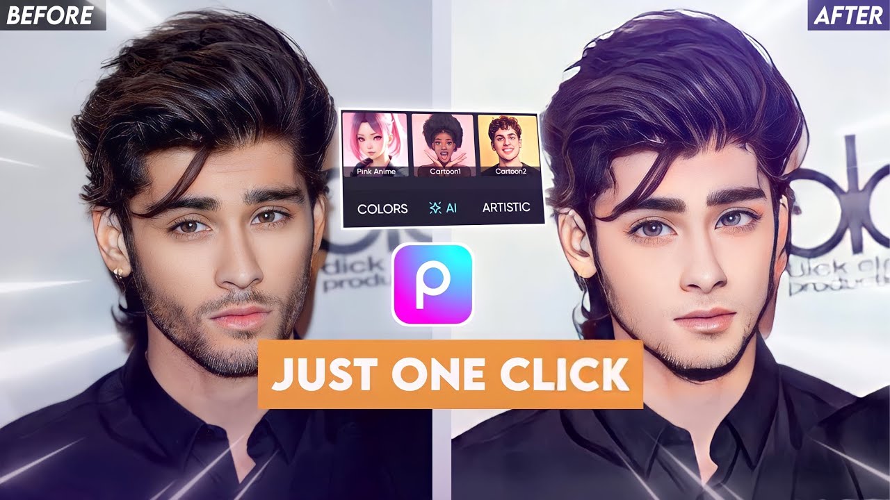 Turn Photos Into CARTOONS In Seconds New Ai In PicsArt YouTube Turn photos into cartoons in seconds new ai in picsart youtube