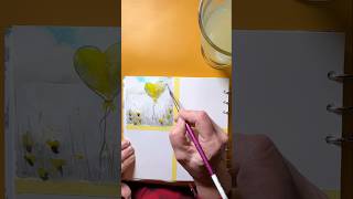 Easy Watercolor Flowers | is This The One? Or Do I Sleep on It? - Episode 1