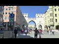 Walk around Munich Germany.