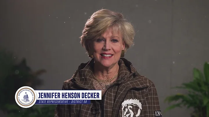 Representative Jennifer Henson Decker - Merry Chri...