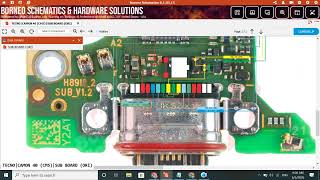 Tecno Camon 40 Sub Board Replacement | Charging Problem Solution & Repair Guide