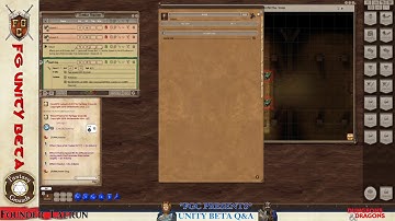 Fantasy Grounds Unity Beta Preview Q&A