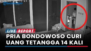 Bondowoso Man Steals From Neighbor 14 Times, Allegedly to Buy Vape and Fund Online Gambling