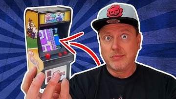 New Rally-X Tiny Arcade from Super Impulse - REVIEW