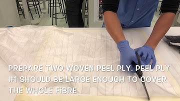 Resin Infusion Process 01 - Consumable Preparation