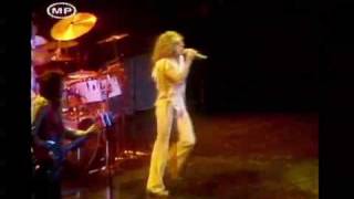 the Who - Subtitute Live in Houston 1975 chords