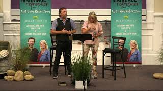 06-19-2021 Linary Church of Christ - Al and Lisa Robertson - Marriage Refresh session 2 of 3