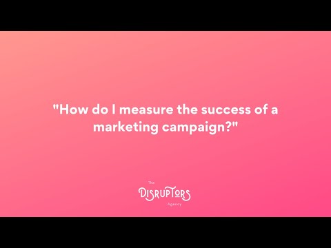 Measuring the Success