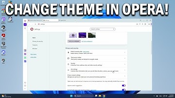 How To Change Theme on Opera Browser - Easy Fix