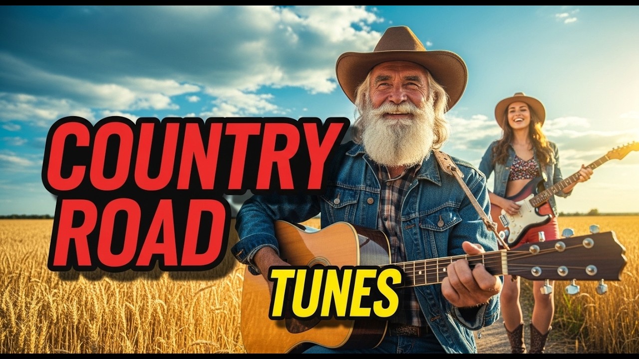 Country Road Tunes 🎸 Timeless Country Hits 70s 80s 90s