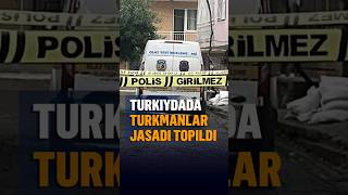 Turkiyada uylarning biridagi muzlatkichdan uch ayol va bir erkakning jasadi topildi #news #türkiye