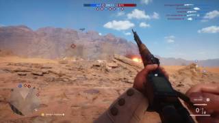 Battlefield 1 How to destroy vehicles with K Bullets