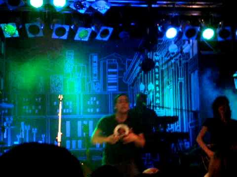 Bosse - Roboterbeine Live @Erfurt 2011