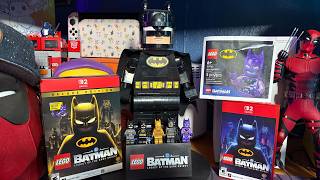 LEGO Batman Legacy of the Dark Knight Nintendo Switch 2 Unboxing with Minifig