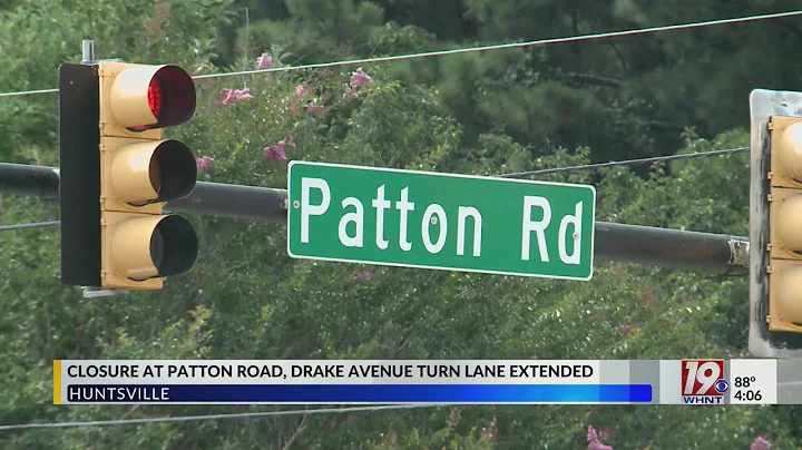 Patton Road Closure | July 14, 2023 | News 19 at 4 p.m.