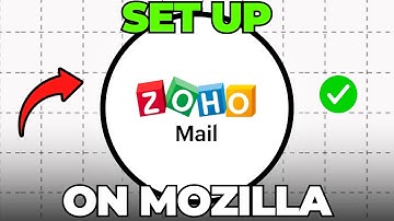 Zoho Mail in Mozilla Thunderbird Full Setup (Quick & Easy)