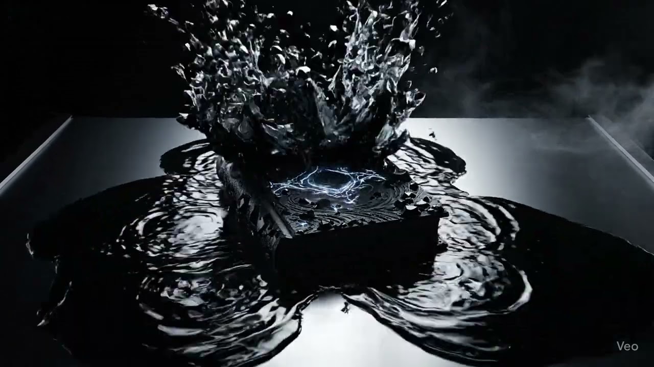 Codex Births Black Diamond Ocean | AI Cinematic Fantasy 🌊💎✨