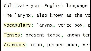 The larynx, also known as the voice box, plays a crucial role in phonation.
