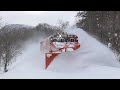 ついに現る！JR北海道新型ラッセル車キヤ291気動車宗谷本線に除雪作業確認で入線 Test run of new snowplow dieselcar,Soya line,Hokkaido,Jpn