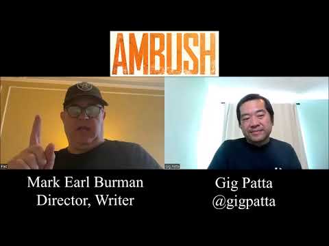 Mark Earl Burman Interview for Ambush