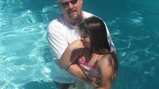 Abby's Baptism