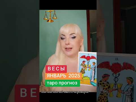 ВЕСЫ январь 2025