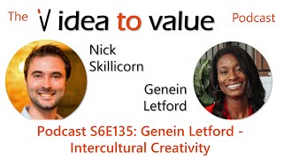 Podcast S6E135: Genein Letford - Intercultural Creativity