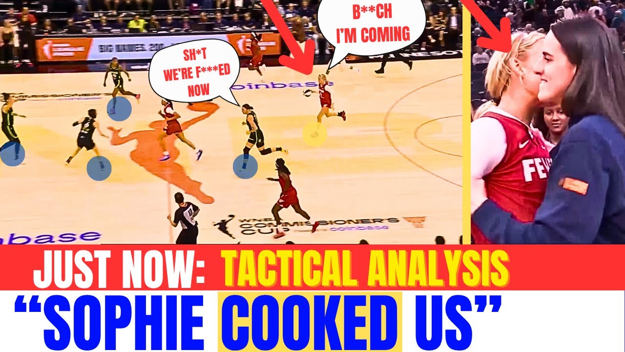 Sophie Cunningham Just Destroyed Caitlin Clark’s Bullies for Good - Indiana Fever WNBA