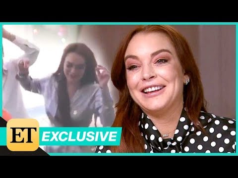Lindsay Lohan Reacts