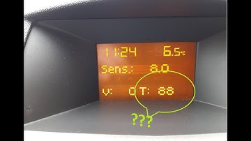 How to Check the Coolant Temperature Opel Astra h 👉@montoya_garage