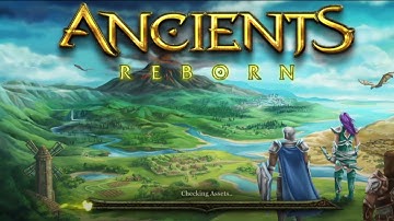 Ancients Reborn MMORPG Gameplay Walkthrough #ancientsreborn #androidgames #mmorpg #openworld #games