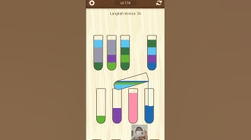 New Water Sort Puzzle Level 174