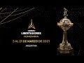 🔴 #EnVIVO | Sorteo de la fase de grupos de la Copa Libertadores Femenina 2021