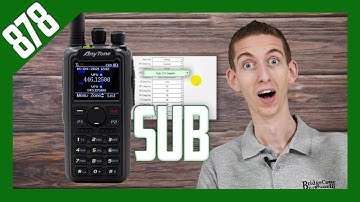 How to Quickly Add & Switch Sub Channels on AnyTone HTs | DMR For Beginners
