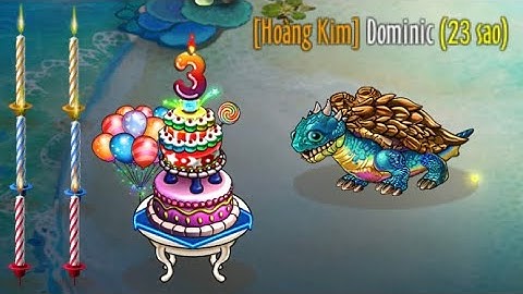 ĐẢO RỒNG || Triệu hồi Rồng Rùa