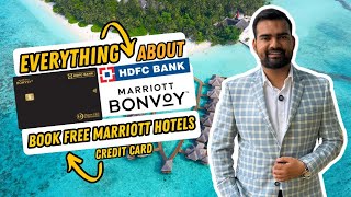 HDFC Marriott Bonvoy Credit Card Review 2025 | Book FREE Marriott Hotels | Naksh reviews