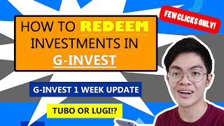 G-INVEST КАК ПРОДАТЬ/ВЫКУПАТЬ ВАШИ ИНВЕСТИЦИИ | ОБНОВЛЕНИЕ G-INVEST за 1 НЕДЕЛЮ