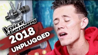 Bon Jovi - Bed Of Roses (Unplugged Cover by Matthias Nebel) | The Voice of Germany 2018 chords