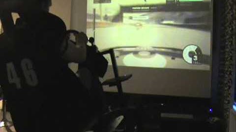 simu 2dof spirit racer dirt3