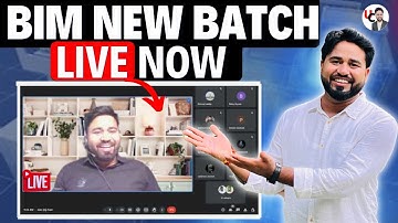 Finally, New BIM Batch is Live Now! Akash Pandey | Unique Civil