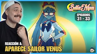 WHEN ALL SEEMED LOST 😳 | Reaction to Sailor Moon 31–33 (First time)