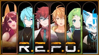 【R.E.P.O.】VTuberだらけのお宝回収！！！【銀猫様】