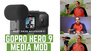 GoPro Hero 9 Media Mod Unboxing | Video Test With Audio Samples
