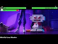 Despicable Me 3 2017 Diamond Heist Scene With Healthbars Despicable Me 3 2017 Diamond Heist Scene With Healthbars