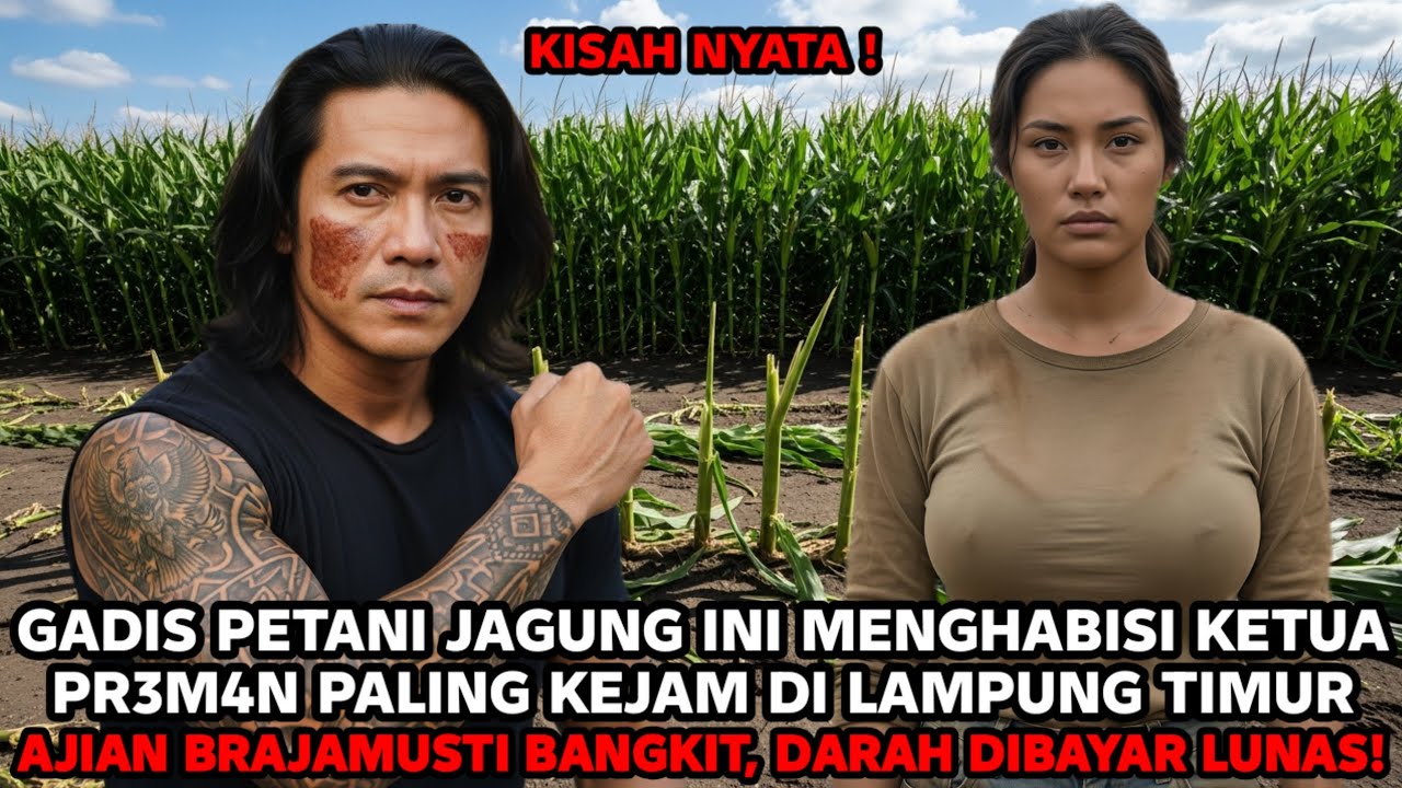 KISAH NYATA❗GADIS CANTIK PETANI JAGUNG H4BISI KETUS PR3M4N PALING K3J4M DI LAMPINH TIMUR