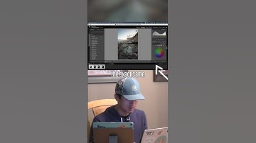 How to EASILY Edit A Focus Stacked Image for Landscape Photography in Lightroom and Photoshop PART 2